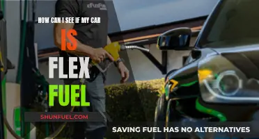 Flex Fuel: A Guide to Identifying Your Car's Compatibility