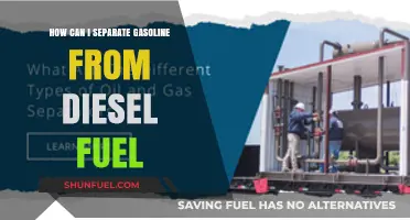 Separating Gasoline and Diesel: Techniques and Strategies