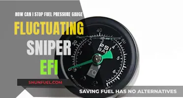 Troubleshooting Fuel Pressure Gauge Fluctuations in Sniper EFI