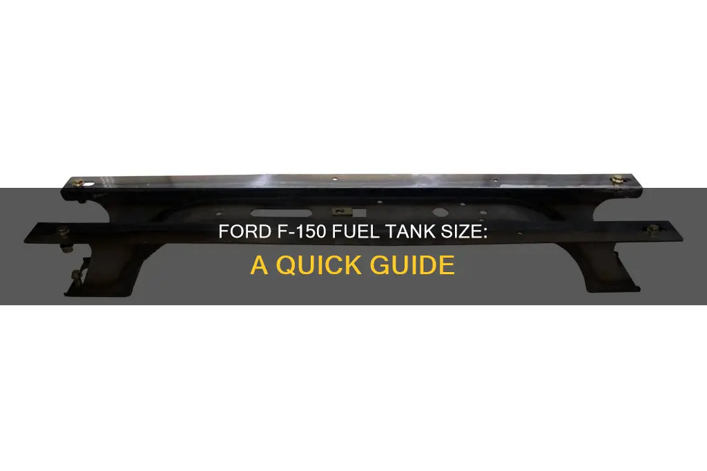how can i tell fuel tank size 2003 ford f-150