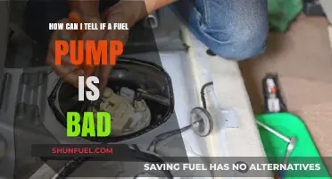 Diagnosing a Failing Fuel Pump: Signs and Symptoms to Watch For