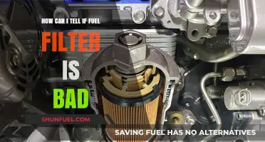 Signs of a Faulty Fuel Filter: What to Look For