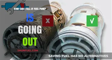Signs Your Fuel Pump is Failing: How to Spot the Symptoms