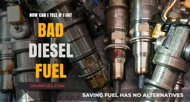 Spotting Bad Diesel Fuel: What You Need to Know