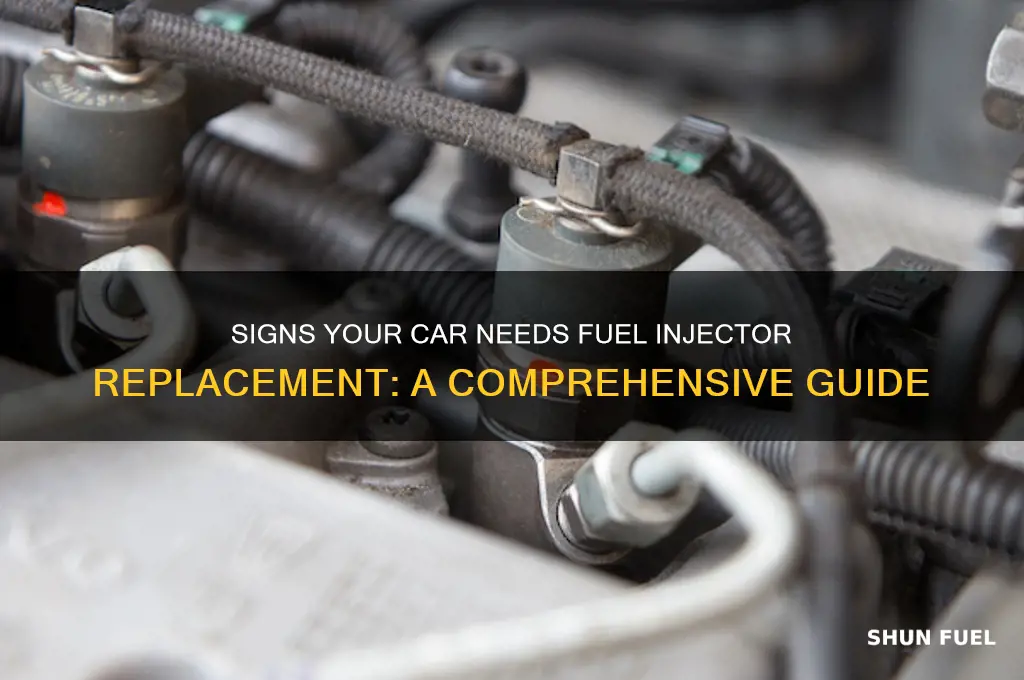 how can i tell if i need fuel injectors