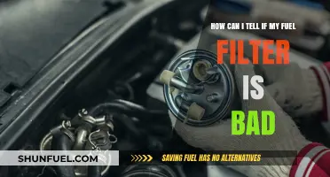 Signs Your Fuel Filter is Failing: How to Spot the Symptoms