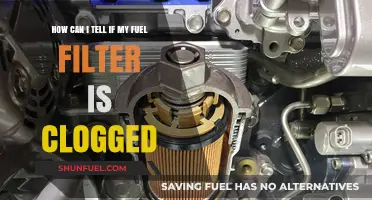 Is Your Fuel Filter Clogged? Signs and Symptoms to Check