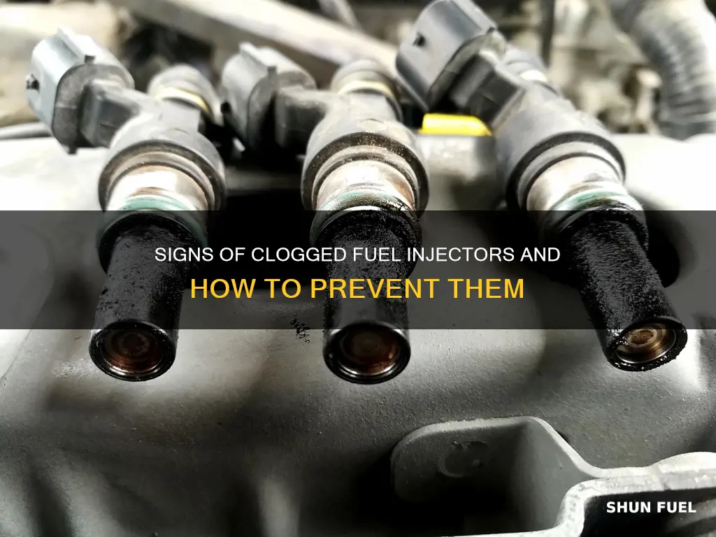 how can i tell if my fuel injectors are clogged