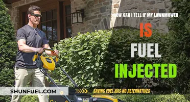 Is Your Lawnmower Fuel Injected? Here's How to Tell