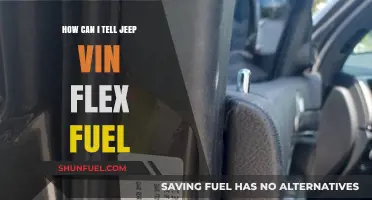 Identifying Flex Fuel Capability in Your Jeep Using the VIN