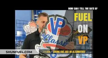 How to Check Fuel Date on VP Racing Fuels
