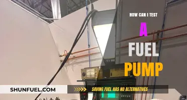 How to Test a Fuel Pump: Step-by-Step Guide and Tips
