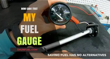 How to Test Your Fuel Gauge: A Step-by-Step Guide