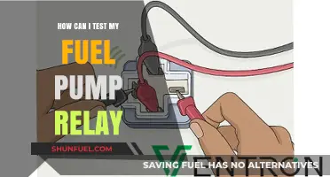 Testing Your Fuel Pump Relay: A Step-by-Step Troubleshooting Guide