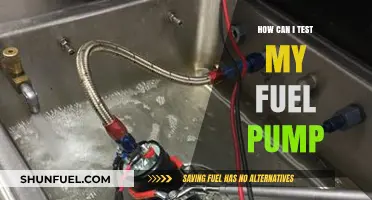 How to Test Your Fuel Pump: A Step-by-Step Guide