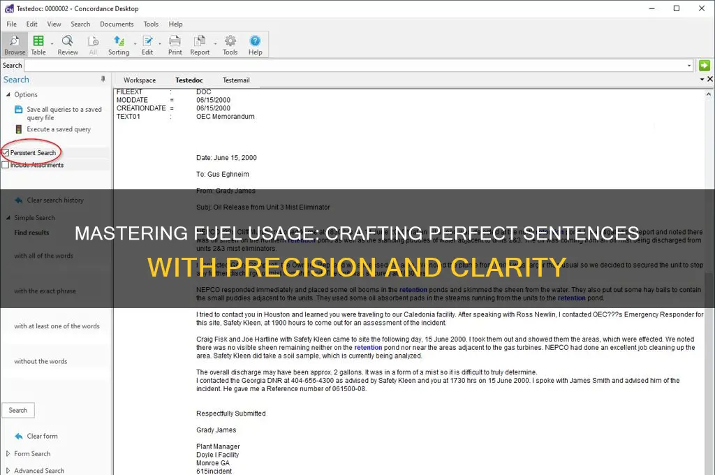 how can i use fuel in a sentence