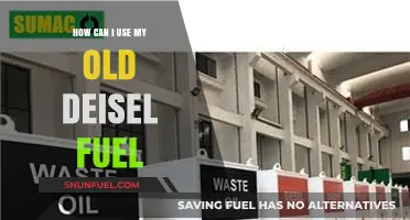 Repurpose Old Diesel Fuel: Creative and Eco-Friendly Usage Ideas