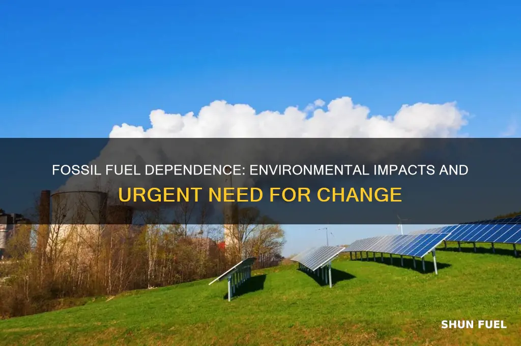 how can increased use of fossil fuels affect the environment