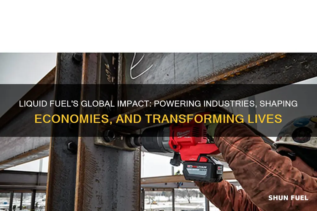 how can liquid fuel impact the world