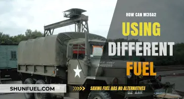 M35A2 Fuel Flexibility: Exploring Alternative Fuel Options for Efficiency