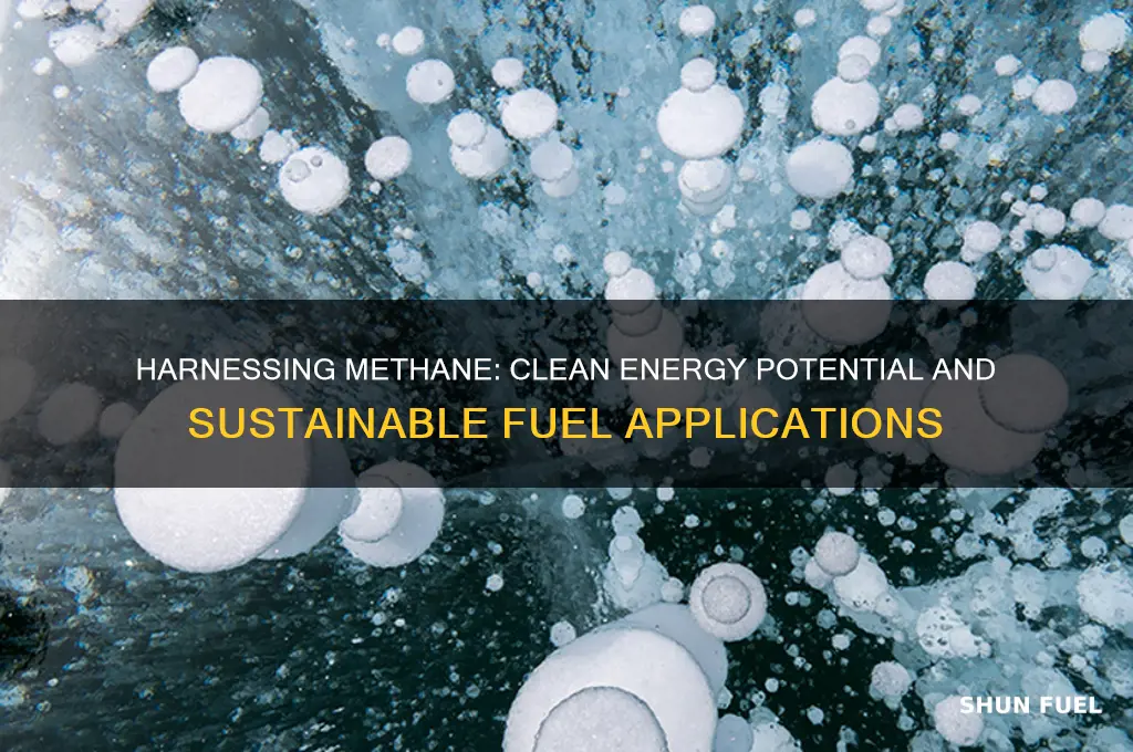 how can methane be used as a fuel