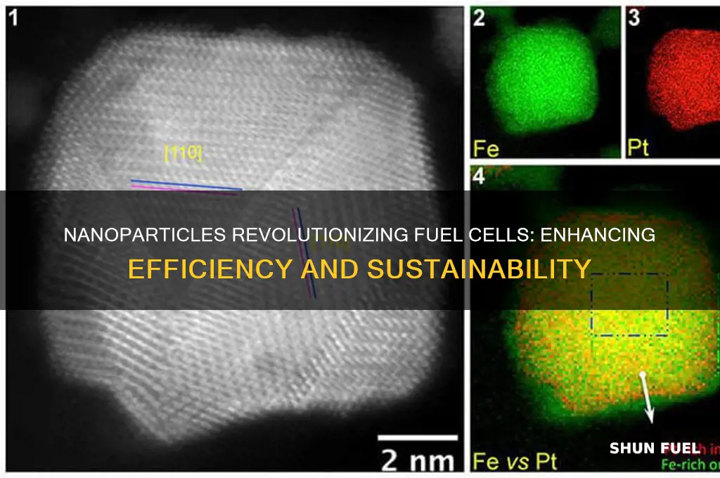 how can nanoparticles be used in fuel cells