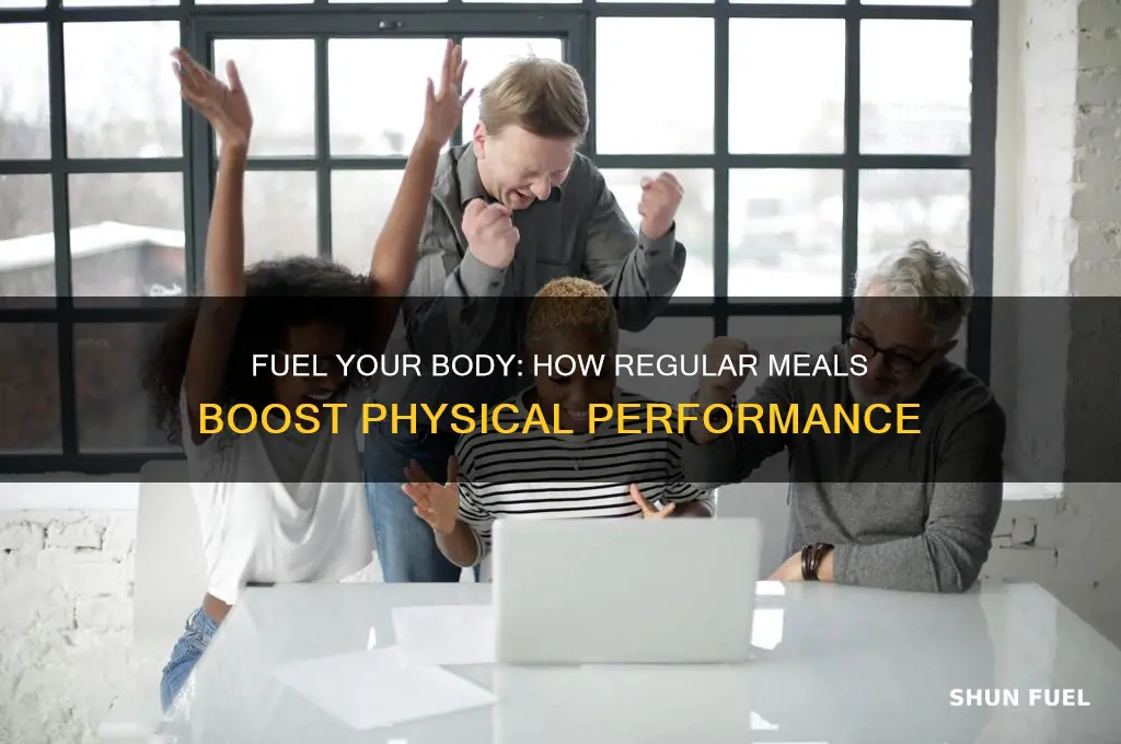 how can not skipping meals fuel physical activity