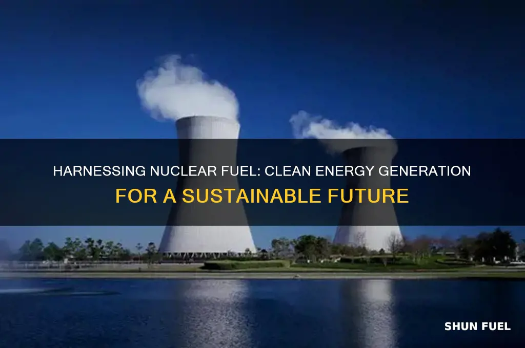 how can nuclear fuel be used to generate electricity