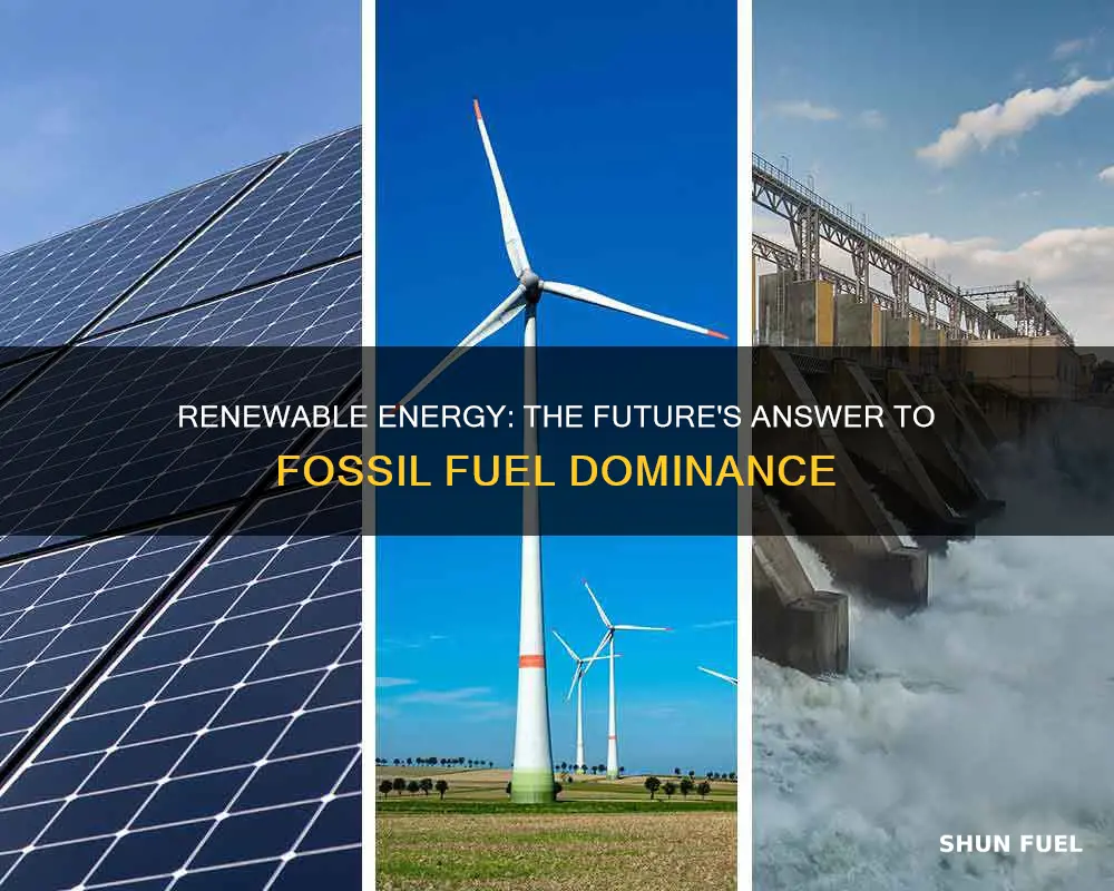 how can renewable energy replace fossil fuel hypothesis