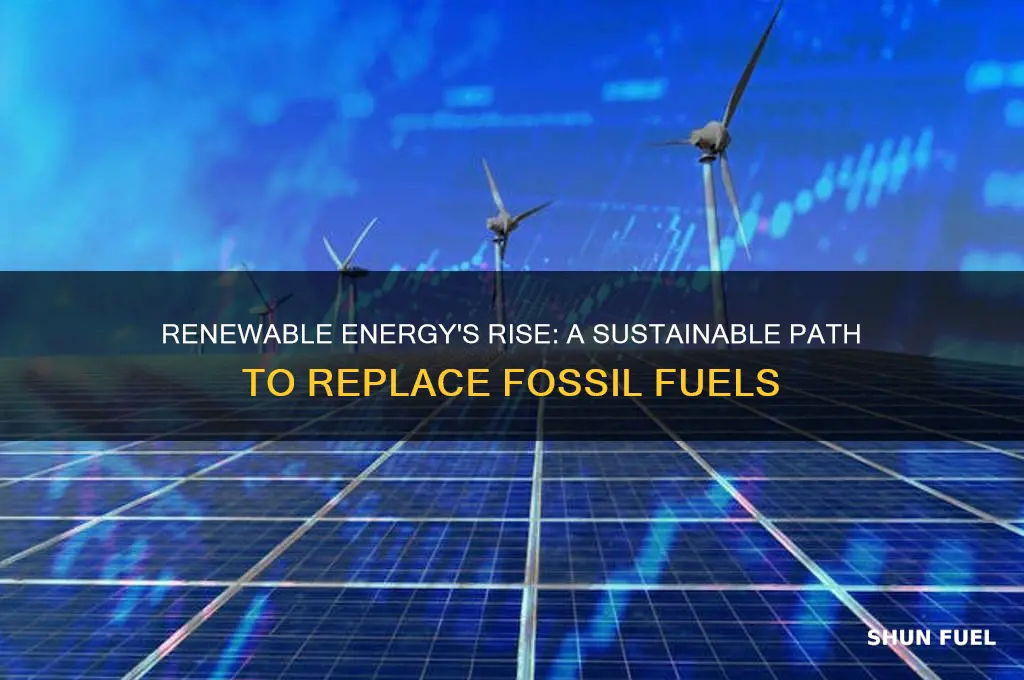 how can renewable energy replace fossil fuels
