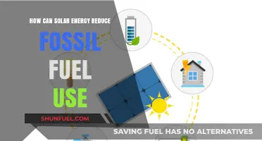 Solar Power: Reducing Our Fossil Fuel Dependence