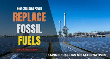 Solar Power: Replacing Fossil Fuels, A Bright Future
