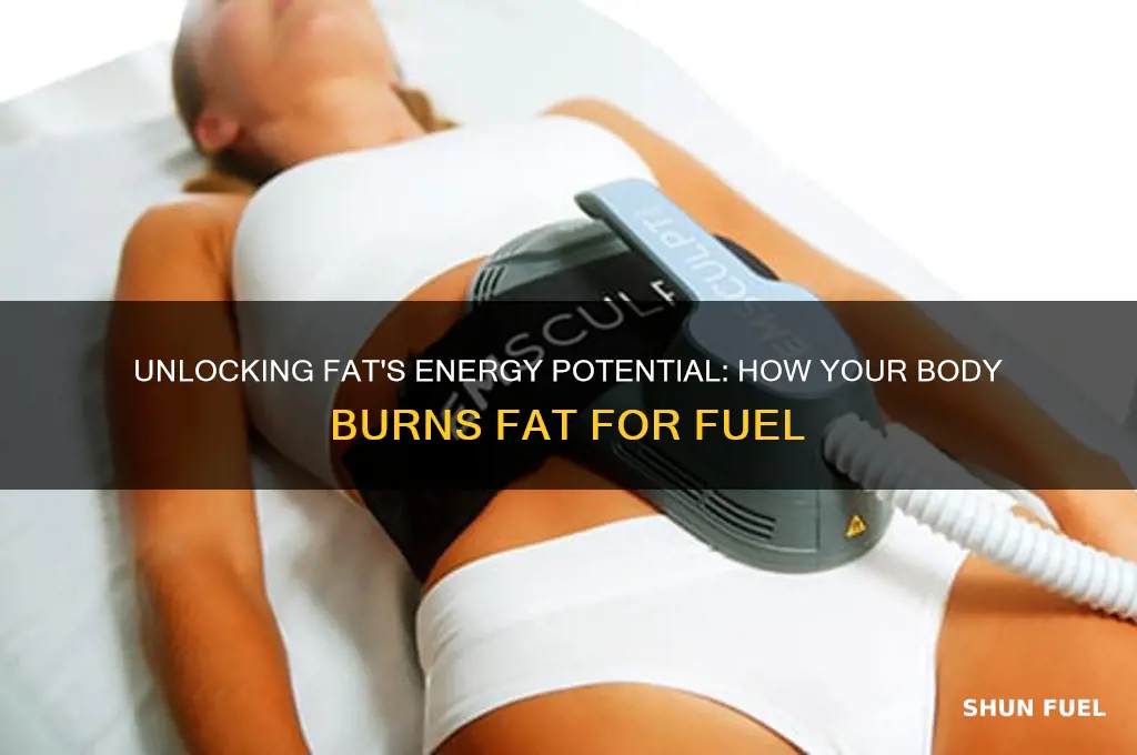 how can the body use fat as a fuel source