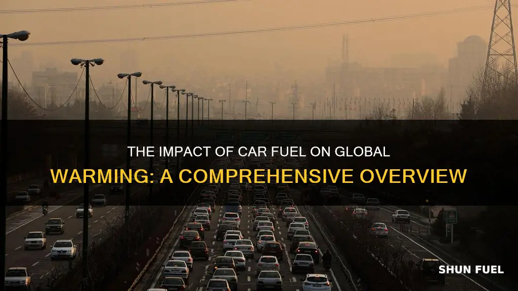 how can the fuel in cars affect global warmng