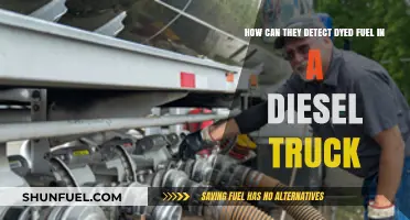 Detecting Dyed Fuel in Diesel Trucks: What You Need to Know