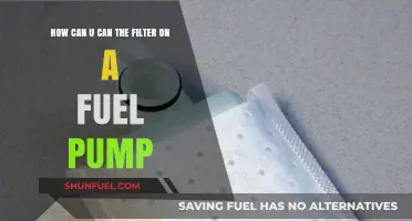 Cleaning Your Fuel Pump: Replacing the Filter