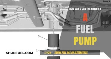 How to Properly Install a Fuel Filter on Your Pump