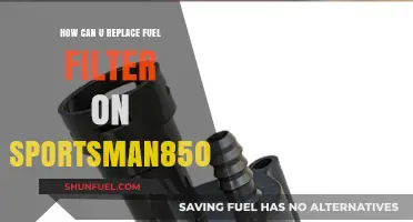 Step-by-Step Guide: Replacing the Fuel Filter on Your Sportsman 850XP