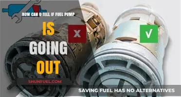 Signs Your Fuel Pump is Failing: How to Spot the Symptoms