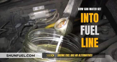 Fuel Line Flood: Understanding Water Intrusion in Gasoline Systems