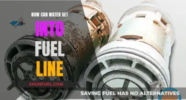 Water in Fuel Lines: Causes and Prevention Methods