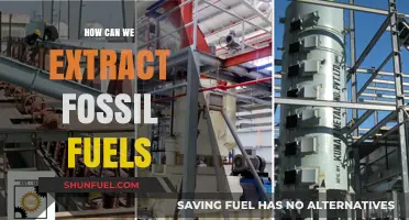 Extracting Fossil Fuels: Methods and Environmental Impact