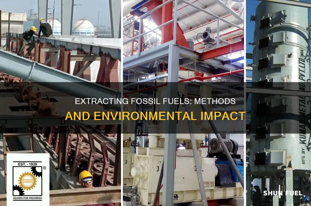 how can we extract fossil fuels