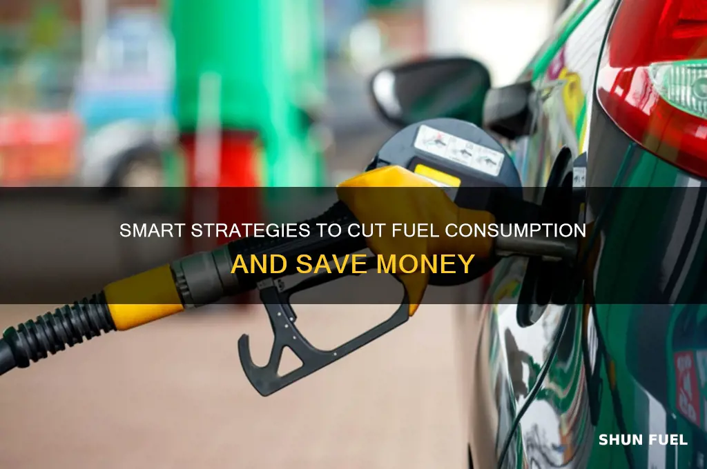 how can we reduce fuel consumption
