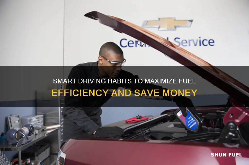 how can we save fuel while driving