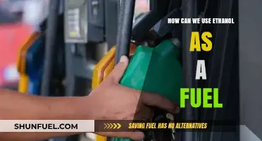 Ethanol as Fuel: Sustainable Energy Benefits and Practical Applications