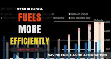 Maximizing Fossil Fuel Efficiency: Strategies for a Sustainable Energy Transition
