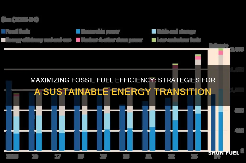 how can we use fossil fuels more efficiently