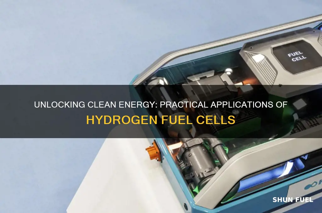 how can we use hydrogen fuel cell