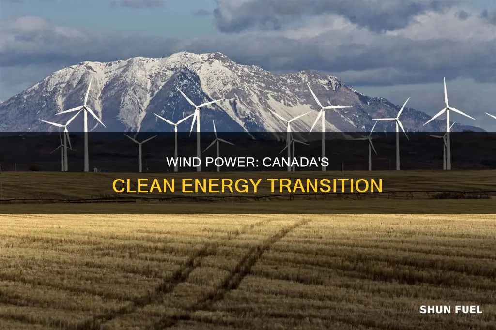 how can wind power replace fossil fuels in canada